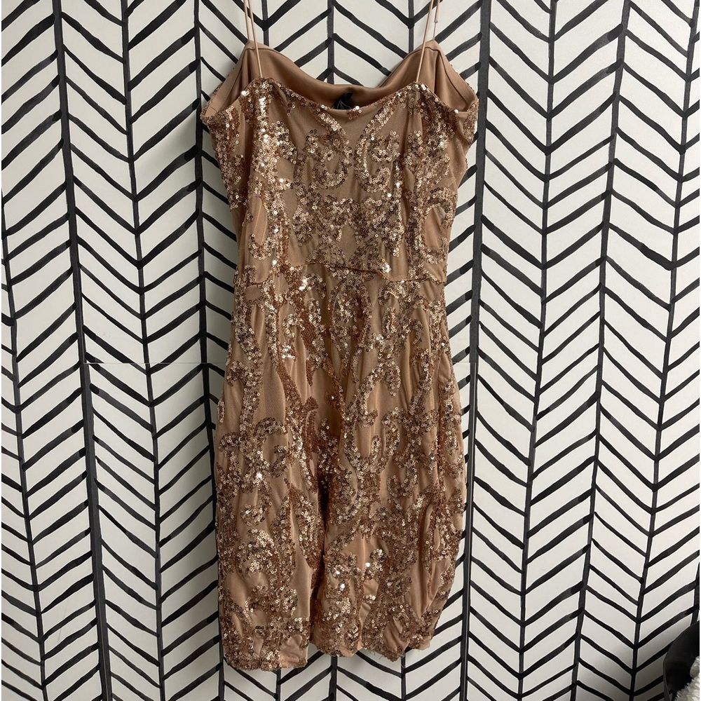 mini dress, size small, worn once.